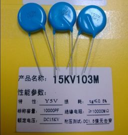 Y5T 15KV101K Điện trở màng carbon 15KV Tụ gốm 100pf Điện áp cao