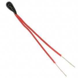 UL CQC MF51E Ứng dụng y tế Varnished Wire Enamelled Wire Bead Loại Nhiệt điện NTC 10kohm 3435