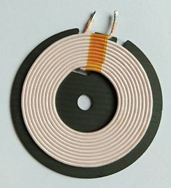 Cuộn dây nạp điện cảm ứng Litz tùy chỉnh / Cuộn dây cảm ứng điện Băng Mylar