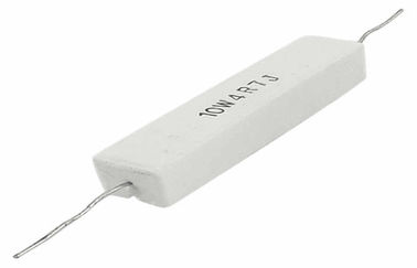 Small White 2 Ohm 10 Watt Resistor Cemen For Voltage Dividers