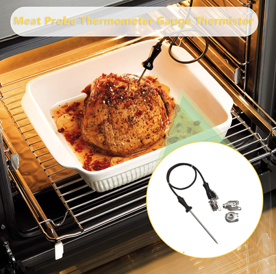 Tùy chỉnh Cảm biến nhiệt độ lò nướng cặp nhiệt điện 3m 5m / Đầu dò thịt