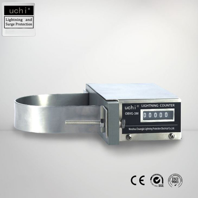 Bộ đếm chống sét bằng thép không gỉ 304, Bộ bảo vệ chống sét lan truyền ngoài trời OBVG