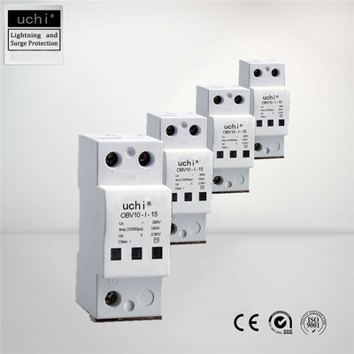 Thiết bị bảo vệ điện áp AC 100KA Điện áp thấp IEC61643-1