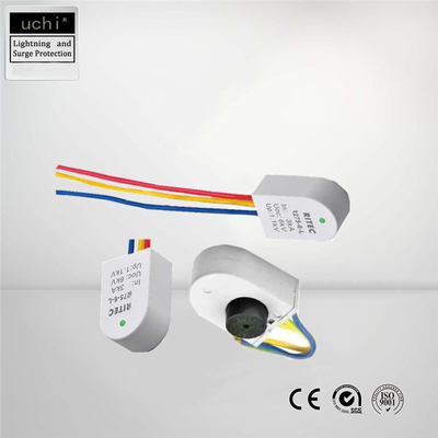 Thiết bị bảo vệ chống sét lan truyền LED ngoài trời Chống nước một pha 275VDC 3KA