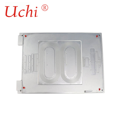 Ống đồng chôn sâu Tấm làm mát bằng chất lỏng sợi quang kép