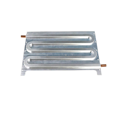 Làm lạnh nước điện tử làm lạnh chất lỏng Làm lạnh tấm lạnh được gia công bằng máy CNC