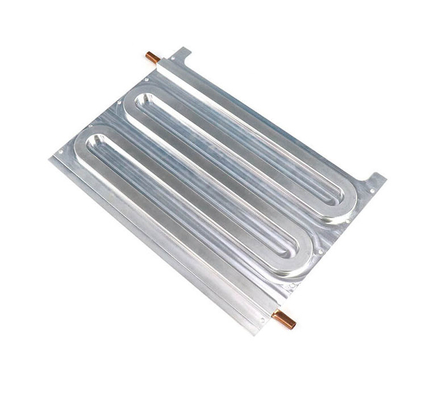 Làm lạnh nước điện tử làm lạnh chất lỏng Làm lạnh tấm lạnh được gia công bằng máy CNC