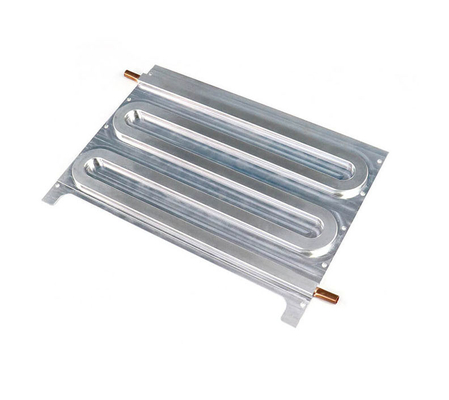 Làm lạnh nước điện tử làm lạnh chất lỏng Làm lạnh tấm lạnh được gia công bằng máy CNC