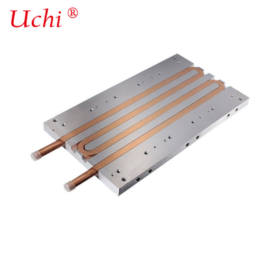 Tấm làm mát bằng nước năng lượng cao công nghiệp Tấm pin năng lượng mới Tản nhiệt