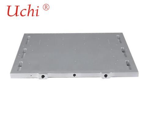 6061 Tấm làm mát bằng nước Tấm lạnh lỏng 600x700x20mm Tùy chỉnh