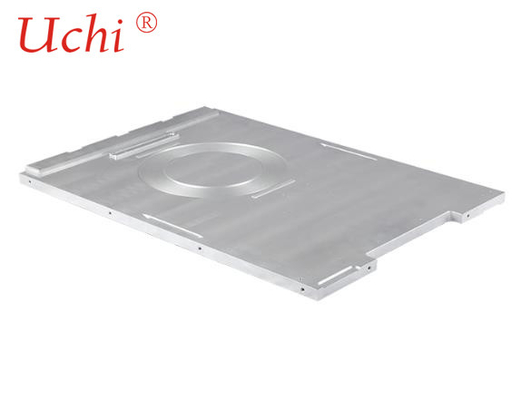 6061 Tấm làm mát bằng nước Tấm lạnh lỏng 600x700x20mm Tùy chỉnh