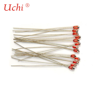 Glass Hermetic NTC 100K Thermistor 3950 MF51 Đo nhiệt độ Radial