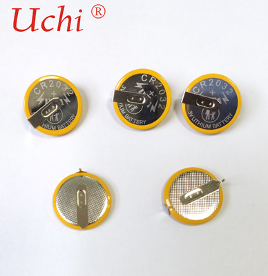 Pin Lithium 20.2x3.8mm Pin CR2032 3V cho Nhiệt kế