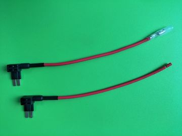 Kích thước nhỏ Xe tự động Lưỡi dao cầu chì Fuse Adapter Thêm-A-Circuit Hồ sơ thấp Tập Fuses Set