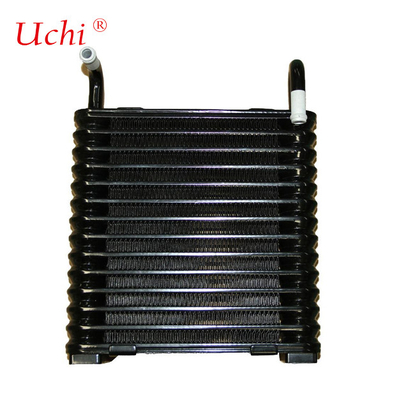 Photovoltaic Inverter Đĩa làm mát chất lỏng công suất cao nhôm tản nhiệt hoặc xẻ răng chôn ống
