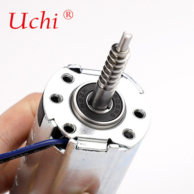 Đẩy thanh động cơ bàn chải động cơ DC yên tĩnh hiệu quả cao Hiệu suất chi phí