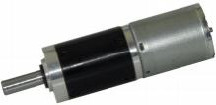 24 mm OD bldc Planetary Gearbox Gear Motor Cây dựng trong trình điều khiển