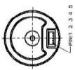 24 mm OD bldc Planetary Gearbox Gear Motor Cây dựng trong trình điều khiển