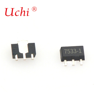 SOT89-3 HT7550-1 100mA Năng lượng thấp LDO 24V Trong thiết bị chạy pin