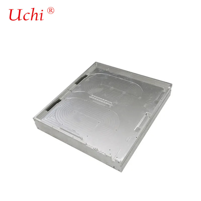 Đĩa làm mát bằng sợi quang nhôm ủi hàn Đĩa lạnh lỏng