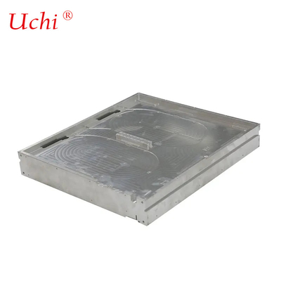 Đĩa làm mát bằng sợi quang nhôm ủi hàn Đĩa lạnh lỏng