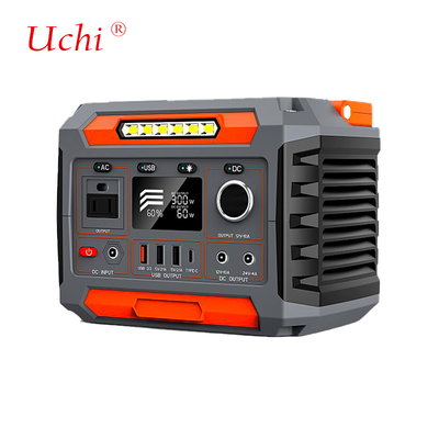 300W 288Wh Trạm điện ngoài trời di động cho nhiều chế độ sạc