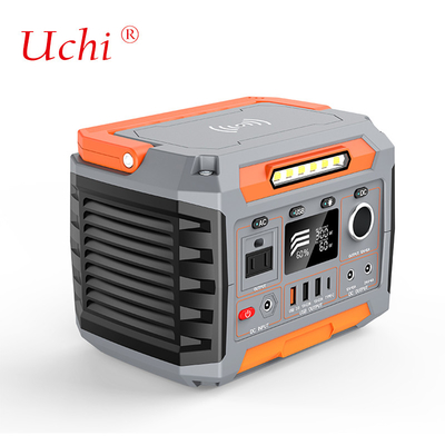 300W 288Wh Trạm điện ngoài trời di động cho nhiều chế độ sạc