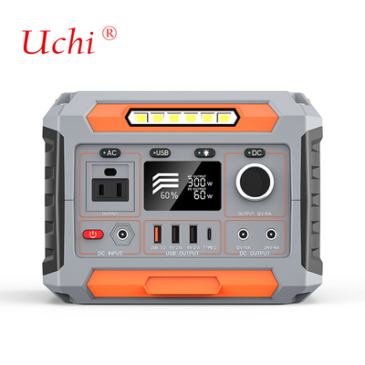 300W 288Wh Trạm điện ngoài trời di động cho nhiều chế độ sạc