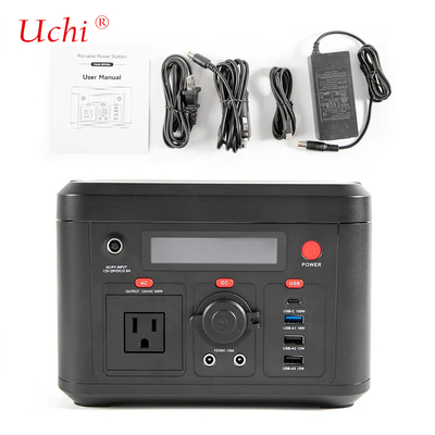 300W 230.4Wh Nhà máy điện ngoài trời di động Lifepo4