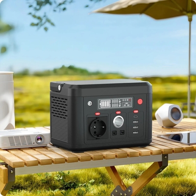 300W 230.4Wh Nhà máy điện ngoài trời di động Lifepo4