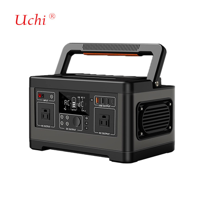 500W Capacity Large Portable Outdoor Power Station pin 520Wh