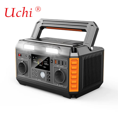 600W dự trữ khẩn cấp Nhà máy điện di động ngoài trời 520Wh