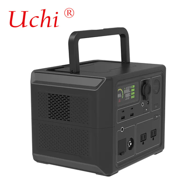 600W 268.8WH Đường điện di động Lifepo4 cho giao diện nhiều đầu ra