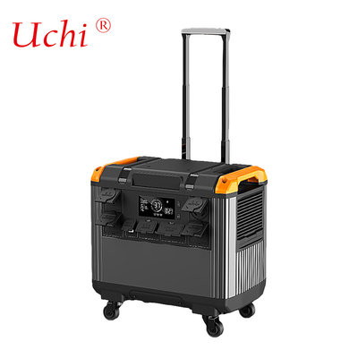 3000W dự trữ khẩn cấp Cung cấp điện ngoài trời di động 2688Wh