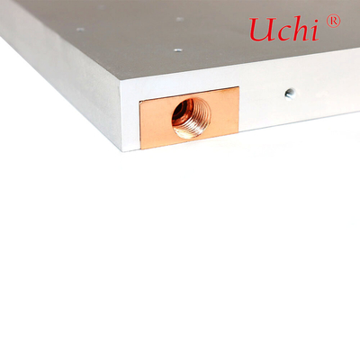 Thiết bị công nghiệp Profile nhôm ống đồng Radiator công suất cao nước làm mát đĩa Radiator tùy chỉnh chế biến