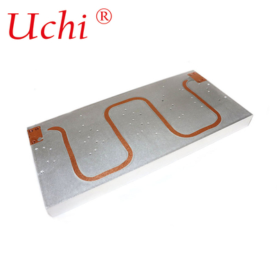 Thiết bị công nghiệp Profile nhôm ống đồng Radiator công suất cao nước làm mát đĩa Radiator tùy chỉnh chế biến