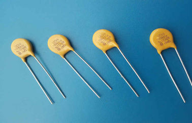 Màu vàng 10mm EPCOS S10K275 Loại kim loại Ôxít Varistor 10D431K 430V 2.5KA Đĩa