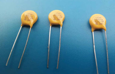 Màu vàng 10mm EPCOS S10K275 Loại kim loại Ôxít Varistor 10D431K 430V 2.5KA Đĩa