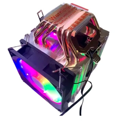 Dual Tower CPU Fan Cooler Aluminum Heatsink PC Motherboard CPU Cooler