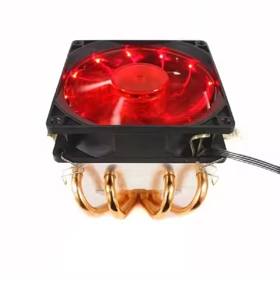 4 ống nhiệt đẩy xuống loại nhôm Heatsink CPU Cooler