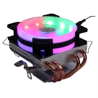 4 ống nhiệt đẩy xuống loại nhôm Heatsink CPU Cooler