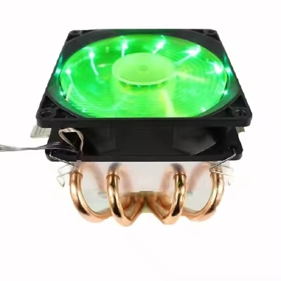 4 ống nhiệt đẩy xuống loại nhôm Heatsink CPU Cooler