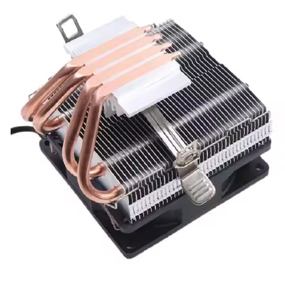 4 ống nhiệt đẩy xuống loại nhôm Heatsink CPU Cooler