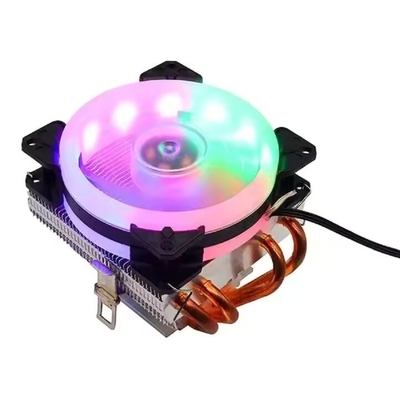 Đặt giá giảm giá 12v DC Fan Cooler Mini Aluminum Heatsink CPU Cooler