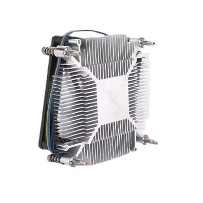 12v DC Fan Cpu Cooler Push Down Type Cooler Máy vi xử lý máy tính Máy thông gió