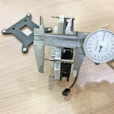 12v DC Fan Cpu Cooler Push Down Type Cooler Máy vi xử lý máy tính Máy thông gió