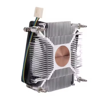 12v DC Fan Cpu Cooler Push Down Type Cooler Máy vi xử lý máy tính Máy thông gió