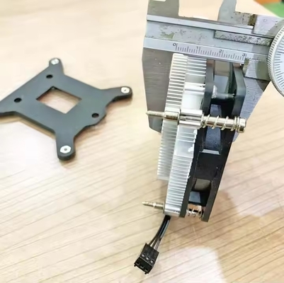 12v DC Fan Cpu Cooler Push Down Type Cooler Máy vi xử lý máy tính Máy thông gió