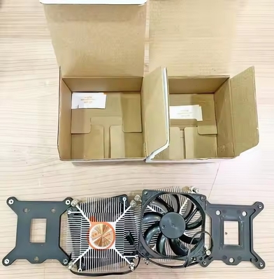 12v DC Fan Cpu Cooler Push Down Type Cooler Máy vi xử lý máy tính Máy thông gió