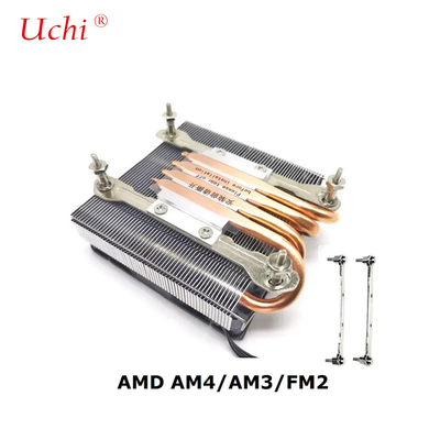 Custom ODM Super Thin Cpu Cooler Độ dày 36mm Độ cao AMD AM4 AM3 FM2 1200 115X 1700 1366 Heatsink Fan 1U Server Radiator
